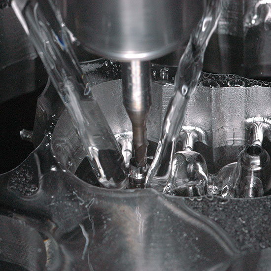 Titanium CNC milling