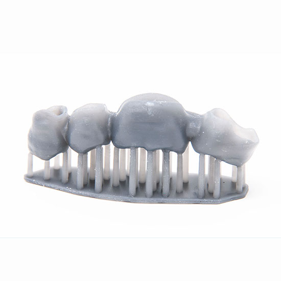 Stampa 3D provini in resina dentali